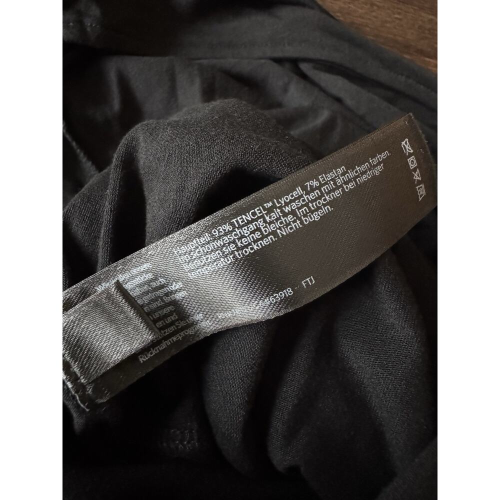 Eileen Fisher Jumpsuit Romper Women’s 3X Plus Black Fine Jersey NWT $178 - Picture 10 of 10